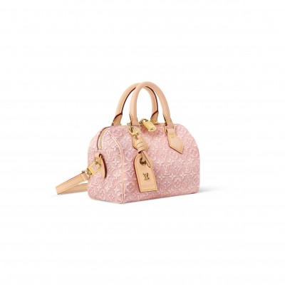 LOUIS VUITTON MASTER SPEEDY BANDOULIÈRE 20 M2A039 (20.5*13.5*12cm)